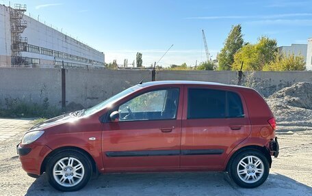 Hyundai Getz I рестайлинг, 2007 год, 400 000 рублей, 2 фотография