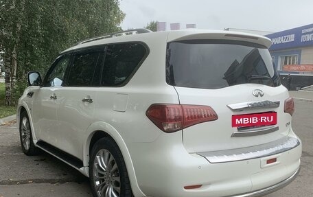 Infiniti QX80 I рестайлинг, 2015 год, 3 880 000 рублей, 12 фотография