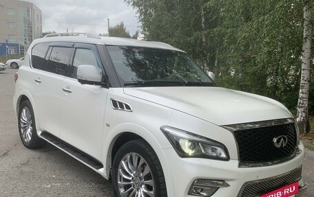 Infiniti QX80 I рестайлинг, 2015 год, 3 880 000 рублей, 7 фотография