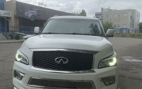 Infiniti QX80 I рестайлинг, 2015 год, 3 880 000 рублей, 19 фотография