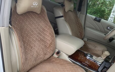 Infiniti QX80 I рестайлинг, 2015 год, 3 880 000 рублей, 20 фотография