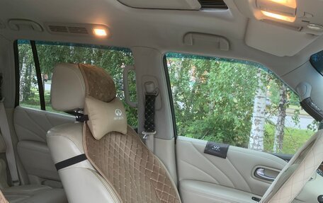 Infiniti QX80 I рестайлинг, 2015 год, 3 880 000 рублей, 21 фотография