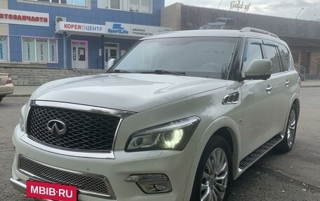 Infiniti QX80 I рестайлинг, 2015 год, 3 880 000 рублей, 18 фотография