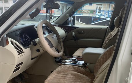 Infiniti QX80 I рестайлинг, 2015 год, 3 880 000 рублей, 29 фотография