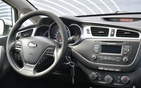 KIA cee'd III, 2013 год, 1 200 000 рублей, 13 фотография