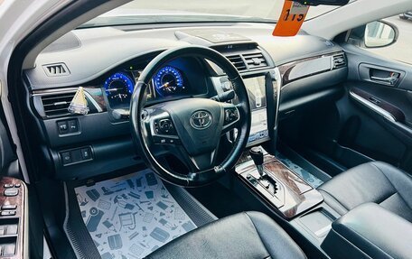 Toyota Camry, 2014 год, 2 099 000 рублей, 10 фотография