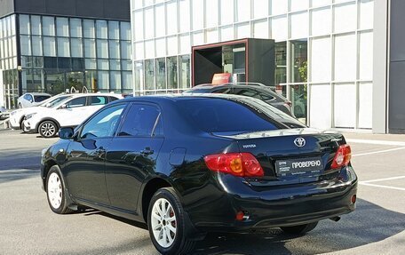 Toyota Corolla, 2008 год, 872 600 рублей, 7 фотография