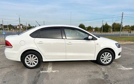 Volkswagen Polo VI (EU Market), 2013 год, 810 000 рублей, 10 фотография