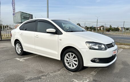 Volkswagen Polo VI (EU Market), 2013 год, 810 000 рублей, 11 фотография