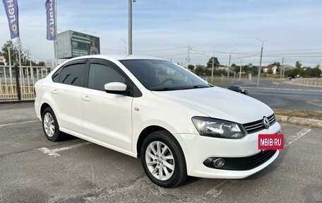 Volkswagen Polo VI (EU Market), 2013 год, 810 000 рублей, 5 фотография