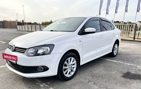 Volkswagen Polo VI (EU Market), 2013 год, 810 000 рублей, 6 фотография