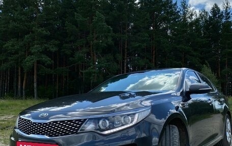 KIA Optima IV, 2017 год, 1 800 000 рублей, 2 фотография