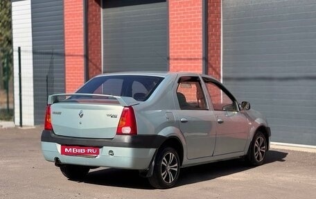 Renault Logan I, 2006 год, 295 000 рублей, 5 фотография