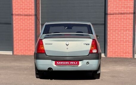 Renault Logan I, 2006 год, 295 000 рублей, 4 фотография