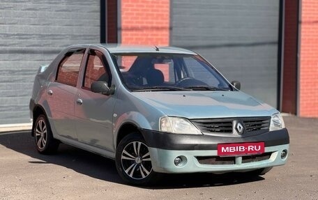 Renault Logan I, 2006 год, 295 000 рублей, 2 фотография