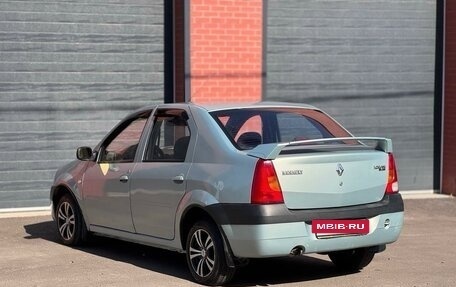 Renault Logan I, 2006 год, 295 000 рублей, 6 фотография