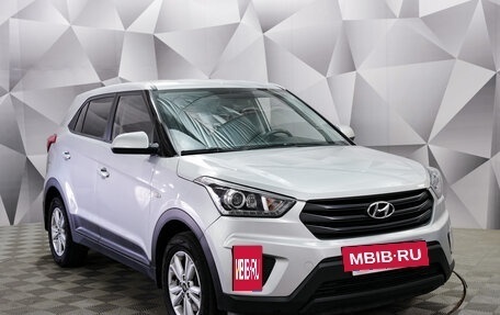 Hyundai Creta I рестайлинг, 2019 год, 2 185 000 рублей, 7 фотография