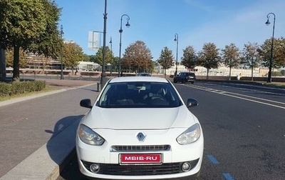 Renault Fluence I, 2012 год, 1 000 000 рублей, 1 фотография