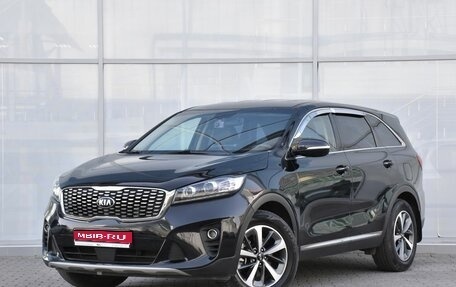 KIA Sorento III Prime рестайлинг, 2018 год, 3 000 000 рублей, 1 фотография