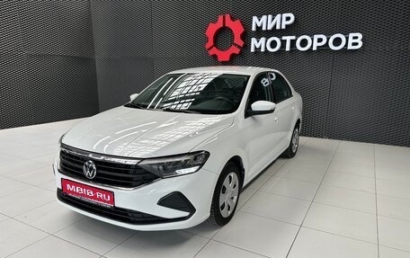 Volkswagen Polo VI (EU Market), 2021 год, 1 670 000 рублей, 1 фотография