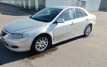 Mazda 6, 2004 год, 195 000 рублей, 8 фотография