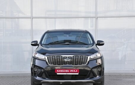 KIA Sorento III Prime рестайлинг, 2018 год, 3 000 000 рублей, 4 фотография