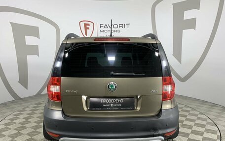 Skoda Yeti I рестайлинг, 2011 год, 790 000 рублей, 3 фотография