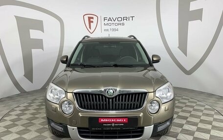 Skoda Yeti I рестайлинг, 2011 год, 790 000 рублей, 2 фотография