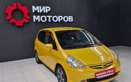 Honda Jazz I рестайлинг, 2008 год, 670 000 рублей, 3 фотография