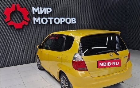 Honda Jazz I рестайлинг, 2008 год, 670 000 рублей, 9 фотография