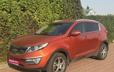 KIA Sportage III, 2011 год, 1 350 000 рублей, 1 фотография