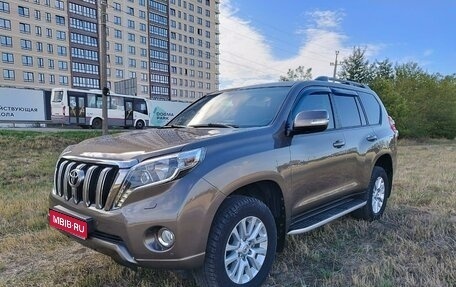 Toyota Land Cruiser Prado 150 рестайлинг 2, 2015 год, 4 700 000 рублей, 1 фотография