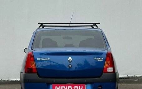 Renault Logan I, 2007 год, 350 000 рублей, 6 фотография