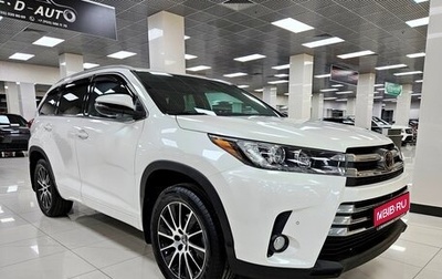 Toyota Highlander III, 2019 год, 4 545 000 рублей, 1 фотография