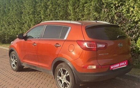 KIA Sportage III, 2011 год, 1 350 000 рублей, 2 фотография