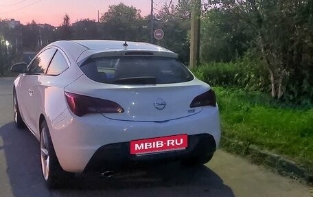 Opel Astra J, 2013 год, 815 000 рублей, 4 фотография