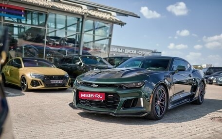 Chevrolet Camaro VI, 2019 год, 5 499 000 рублей, 9 фотография