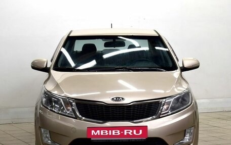 KIA Rio III рестайлинг, 2011 год, 845 000 рублей, 2 фотография