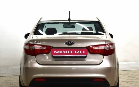 KIA Rio III рестайлинг, 2011 год, 845 000 рублей, 3 фотография