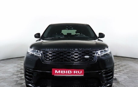 Land Rover Range Rover Velar I, 2019 год, 3 997 000 рублей, 2 фотография