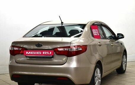 KIA Rio III рестайлинг, 2011 год, 845 000 рублей, 4 фотография