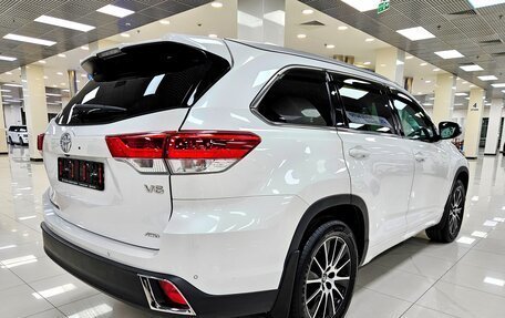 Toyota Highlander III, 2019 год, 4 545 000 рублей, 4 фотография