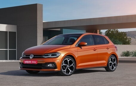 Volkswagen Polo VI (EU Market), 2017 год, 1 277 000 рублей, 1 фотография