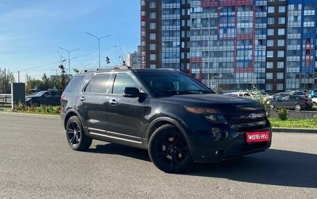 Ford Explorer VI, 2013 год, 1 950 000 рублей, 1 фотография