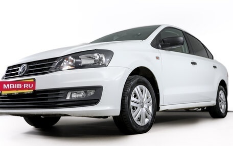 Volkswagen Polo VI (EU Market), 2015 год, 850 000 рублей, 9 фотография