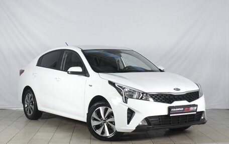 KIA Rio IV, 2020 год, 1 649 999 рублей, 3 фотография