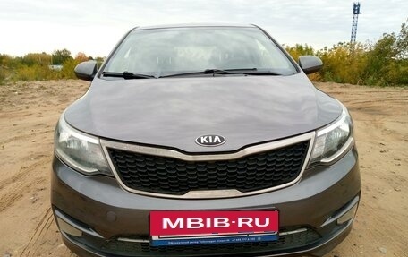 KIA Rio III рестайлинг, 2016 год, 1 299 000 рублей, 6 фотография