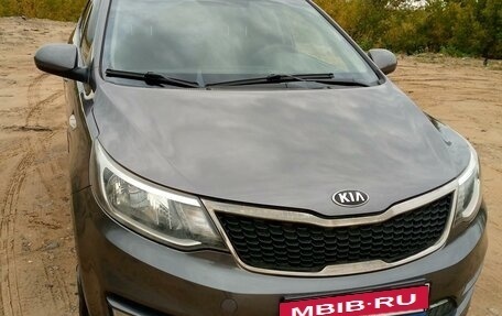 KIA Rio III рестайлинг, 2016 год, 1 299 000 рублей, 5 фотография