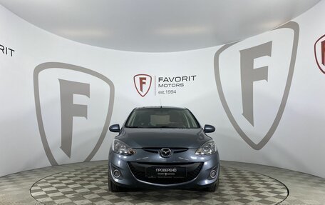 Mazda 2 III, 2012 год, 920 000 рублей, 2 фотография