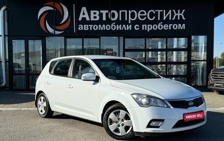 KIA cee'd I рестайлинг, 2011 год, 990 000 рублей, 1 фотография